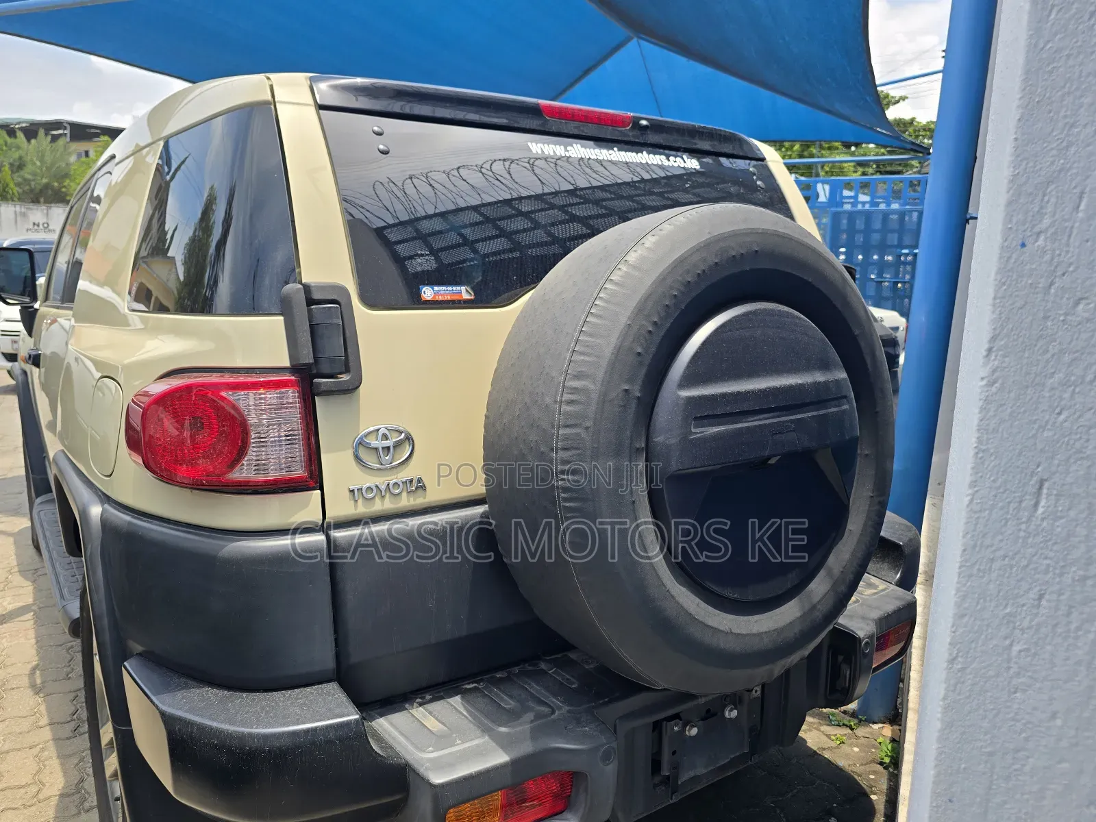 Toyota FJ Cruiser 2019 Ivory
