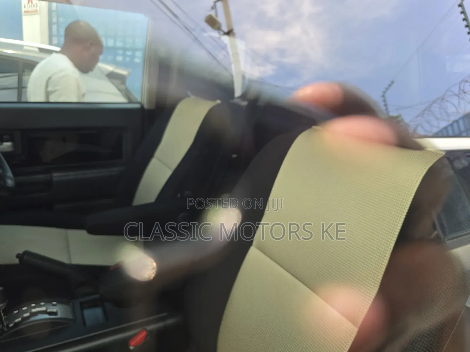 Toyota FJ Cruiser 2019 Ivory