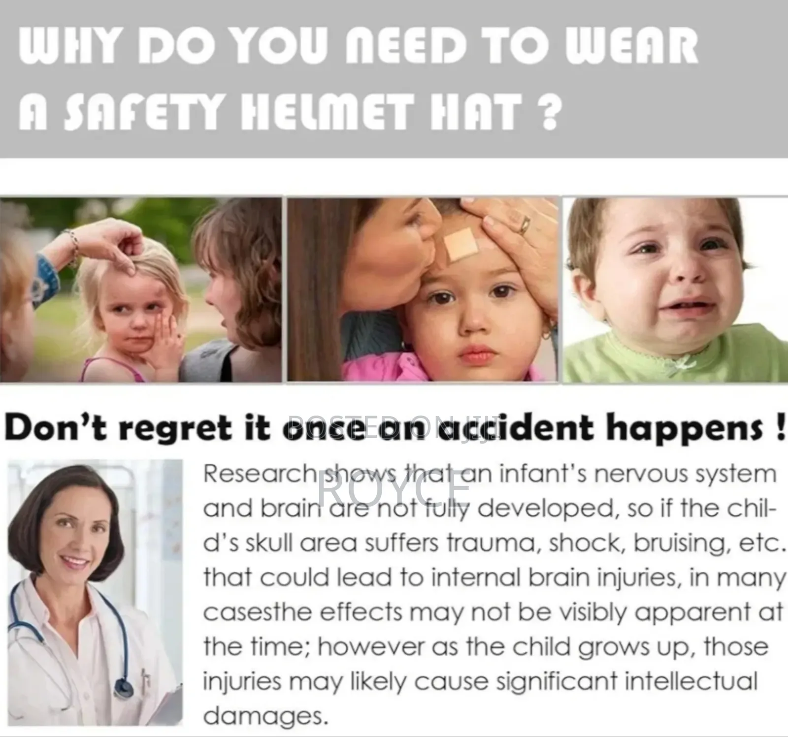Toddler Head Protector Helmet