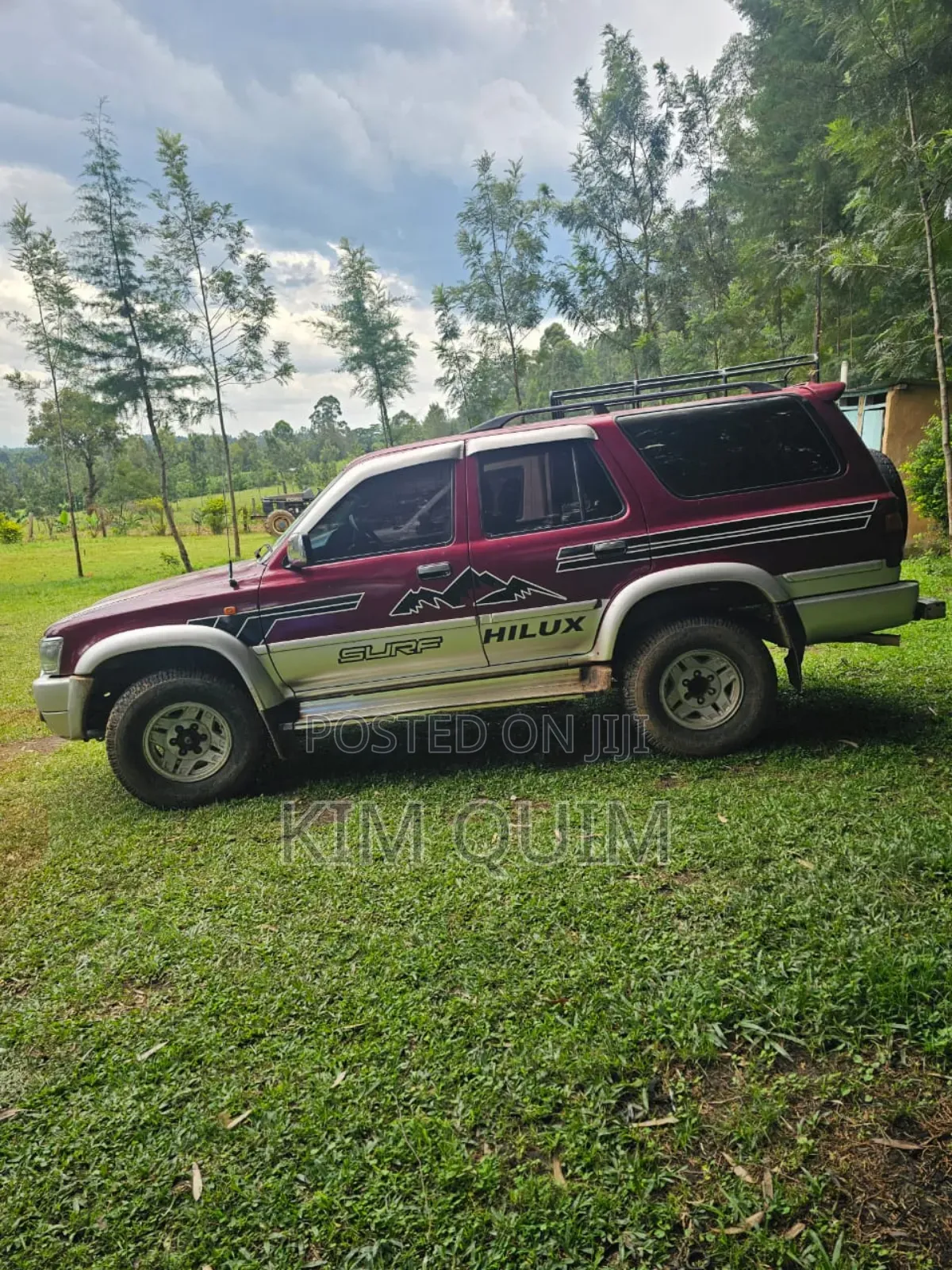 Toyota Hilux 1994 Red