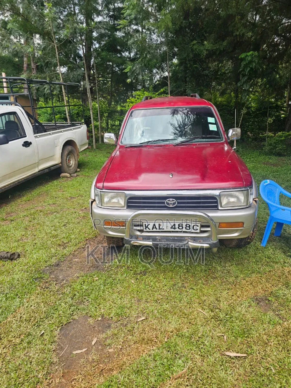 Toyota Hilux 1994 Red