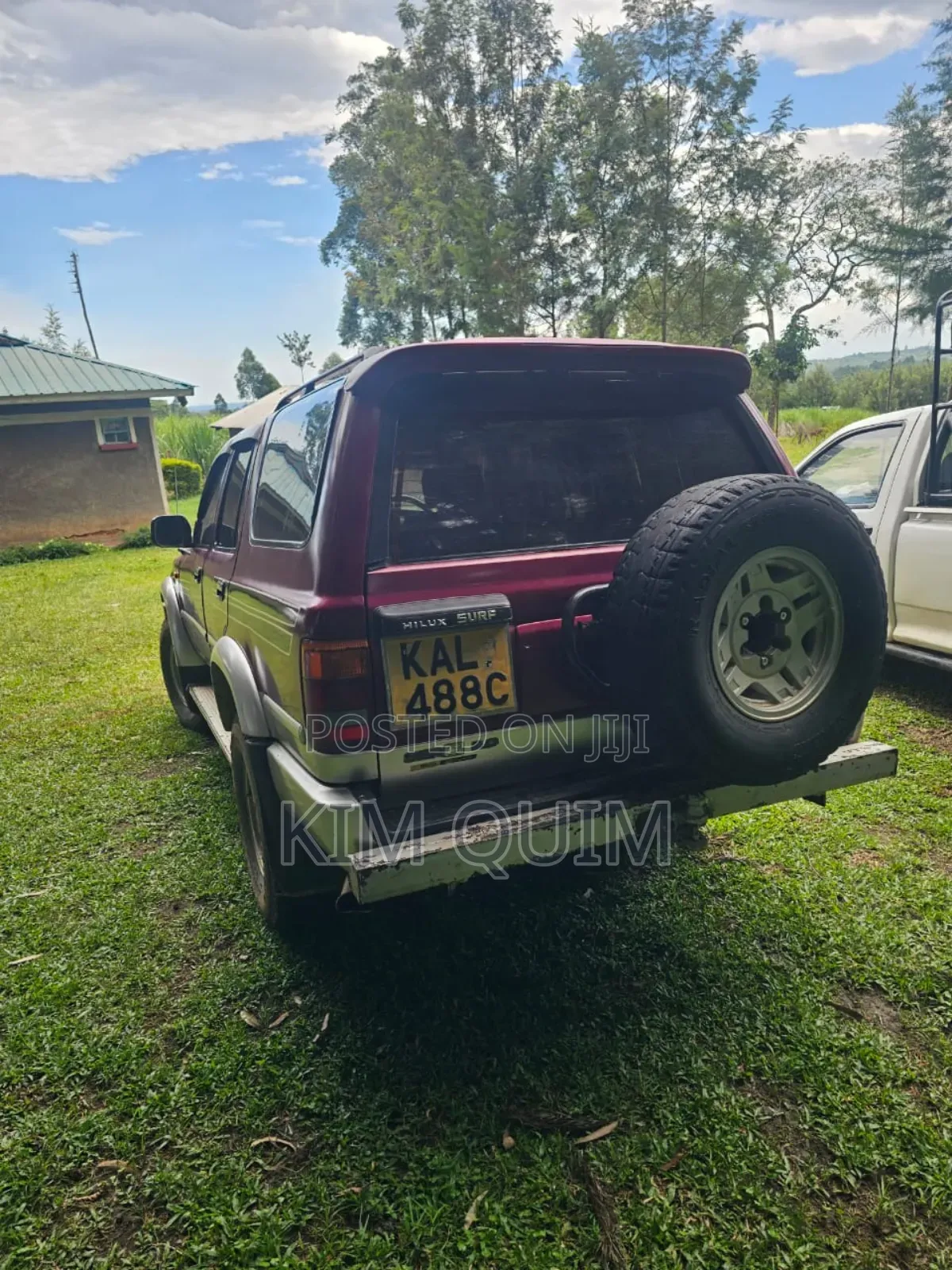 Toyota Hilux 1994 Red