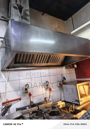 Kitchen Hood Ss