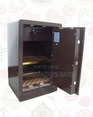 Fireproof Biometric Safe 70 Kg Programmable Keypad And Dual