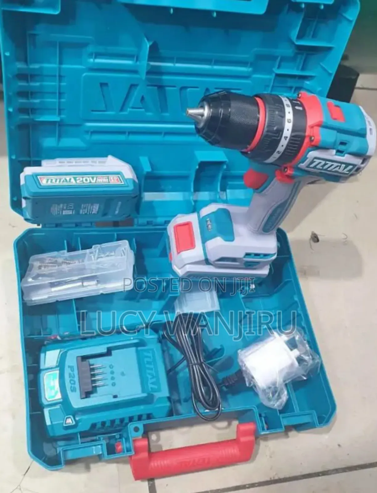High Quality Total Brushless Drill