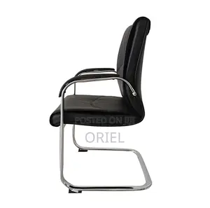 Office Chairs: Ergonomic Pu Leather Meeting Room Chair
