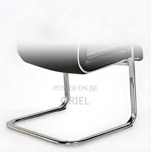 Office Chairs: Ergonomic Pu Leather Meeting Room Chair