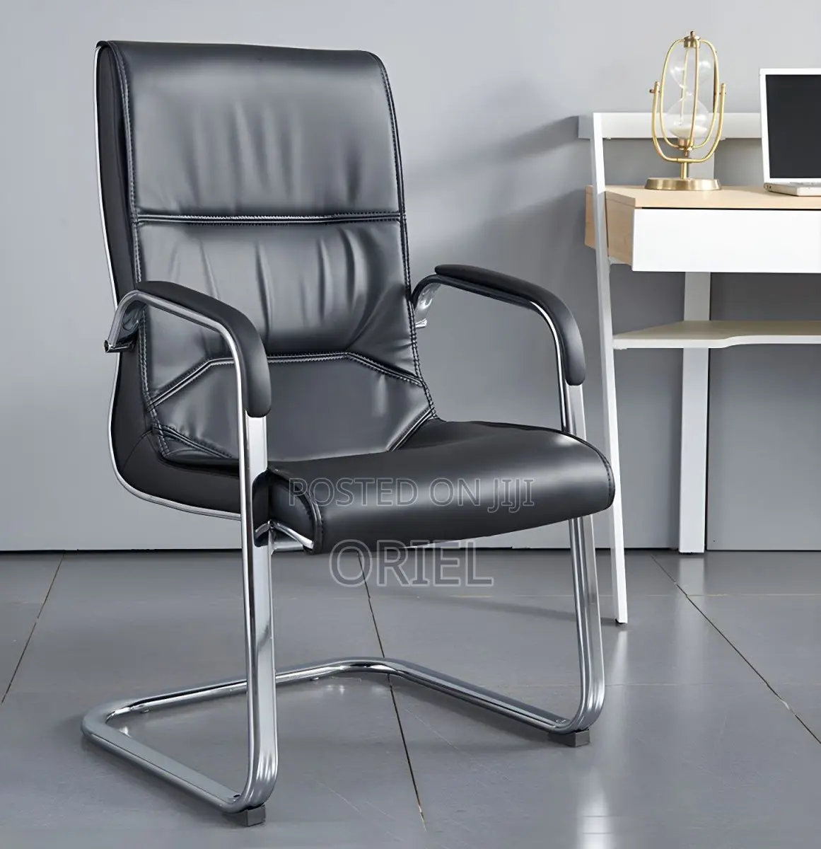 Office Chairs: Ergonomic Pu Leather Meeting Room Chair