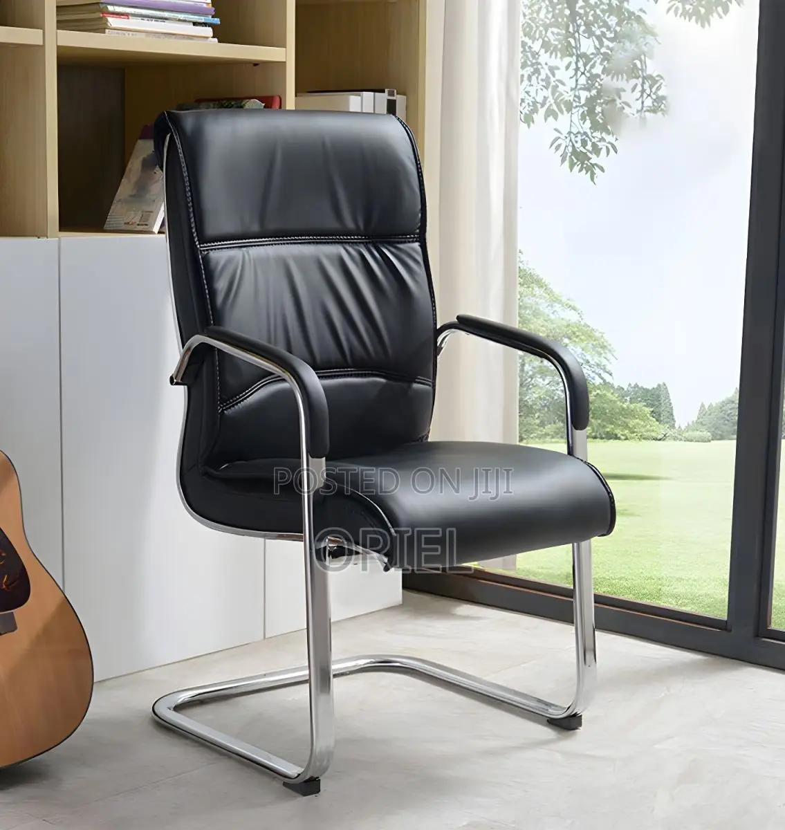 Office Chairs: Ergonomic Pu Leather Meeting Room Chair