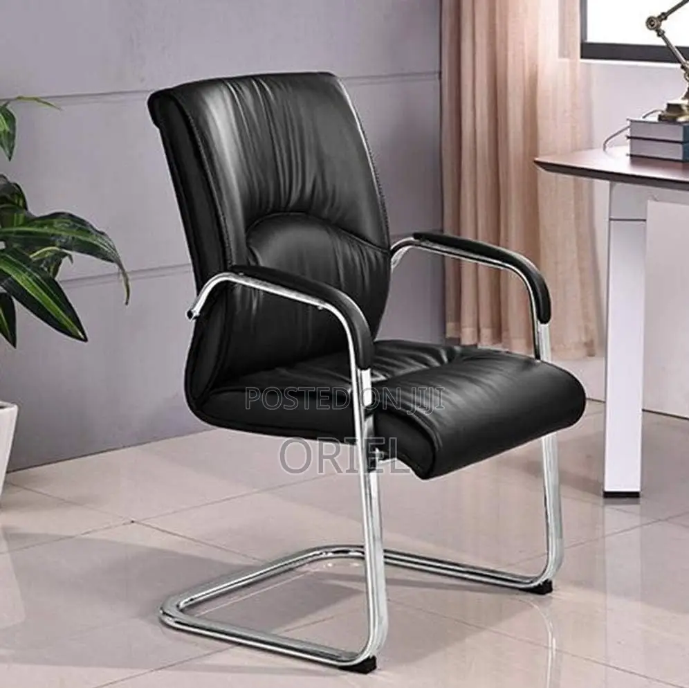 Office Chairs: Ergonomic Pu Leather Meeting Room Chair