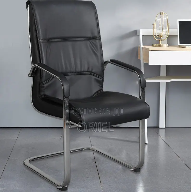 Office Chairs: Ergonomic Pu Leather Meeting Room Chair