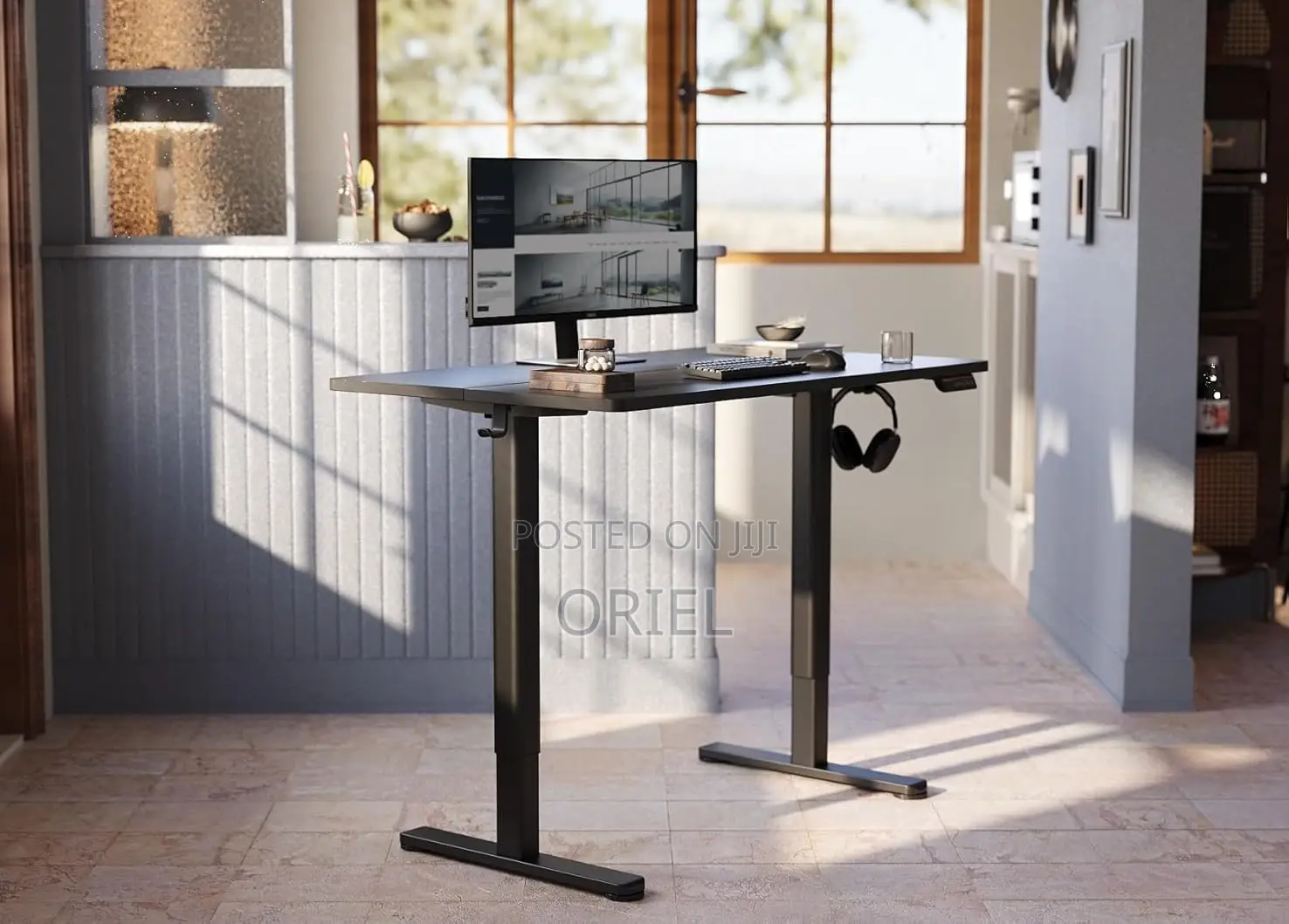 Standing Desks: Ergonomic Electric Standing Desk for Remote Work