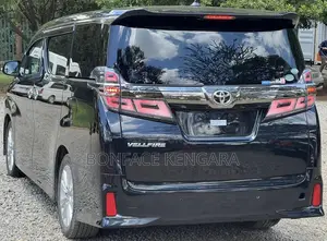 Toyota Vellfire 2018 Black