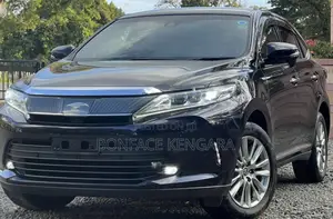 Toyota Harrier 2019 Black
