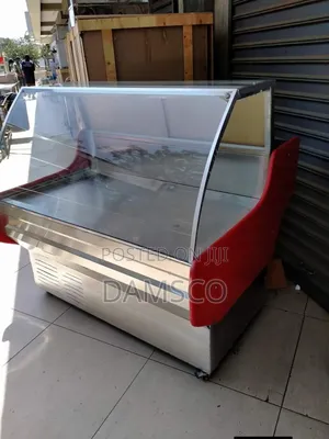 Meat Chillers Display