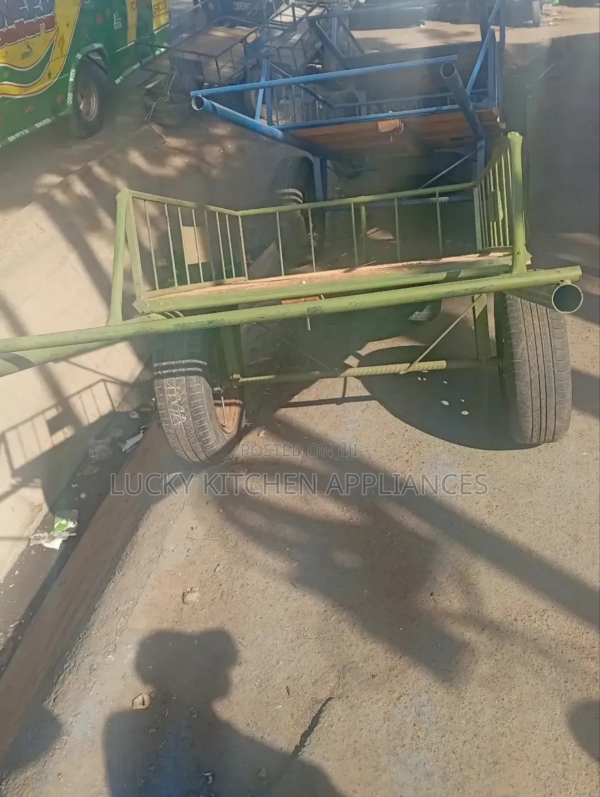 Heavy Gauge Mkokoteni.