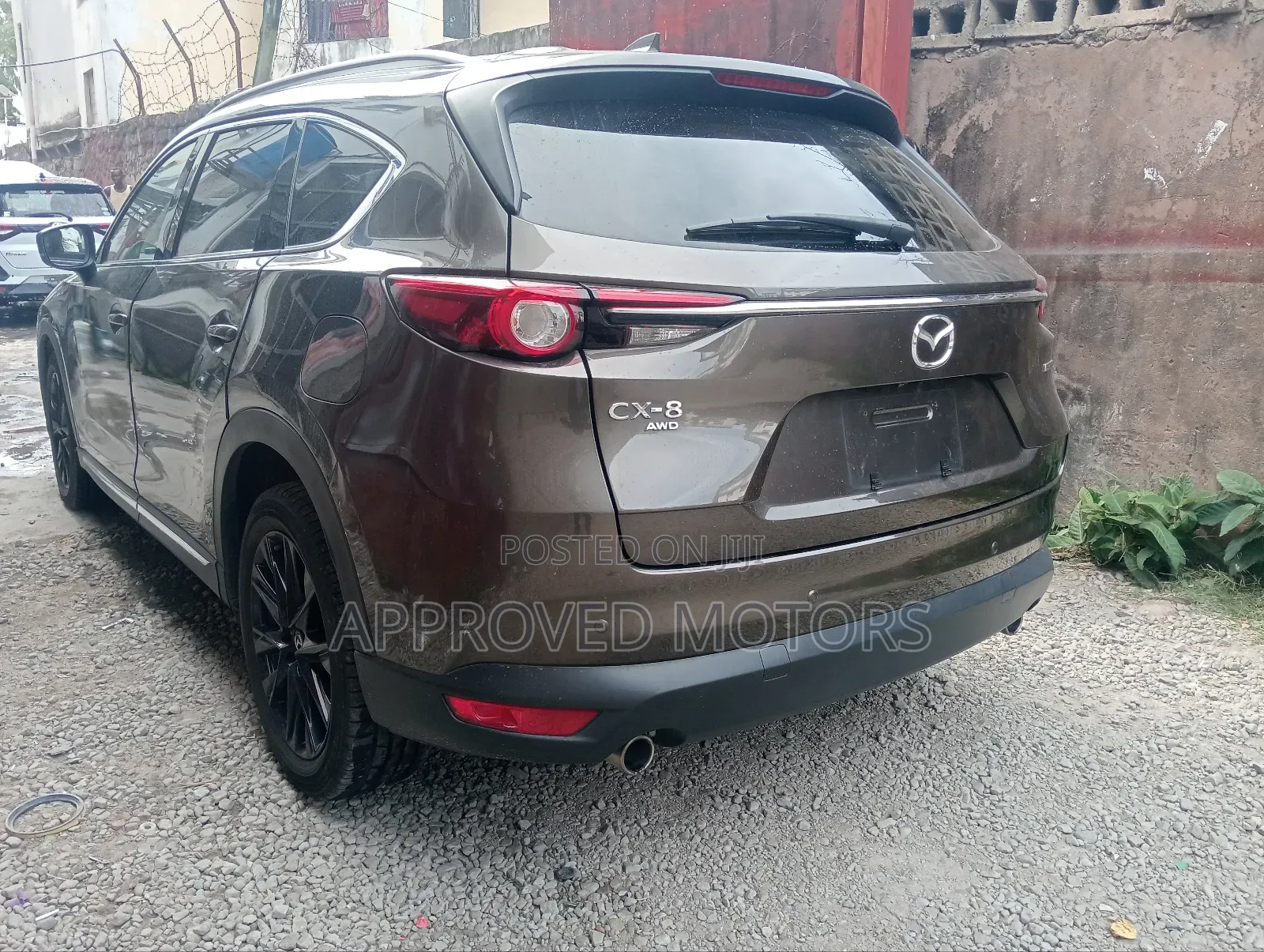 Mazda CX-8 2020 Gray