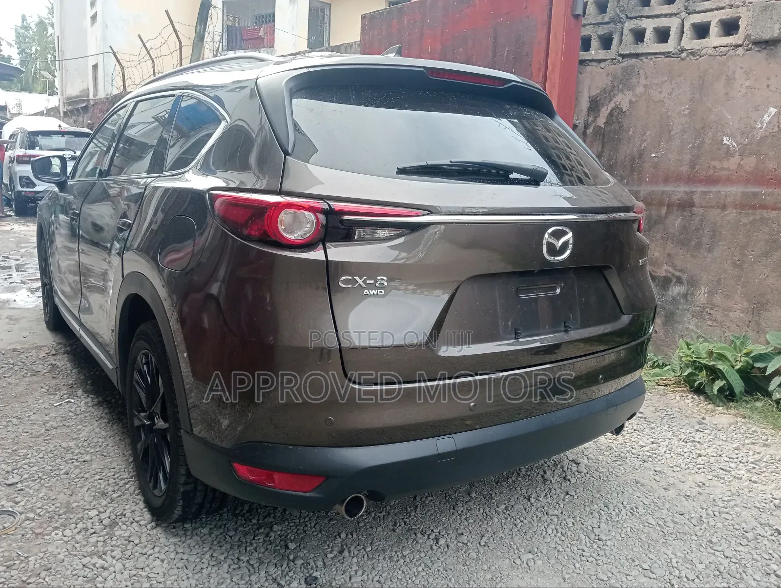 Mazda CX-8 2020 Gray