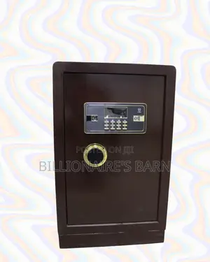 Fireproof Biometric Safe 70 Kg Programmable Keypad