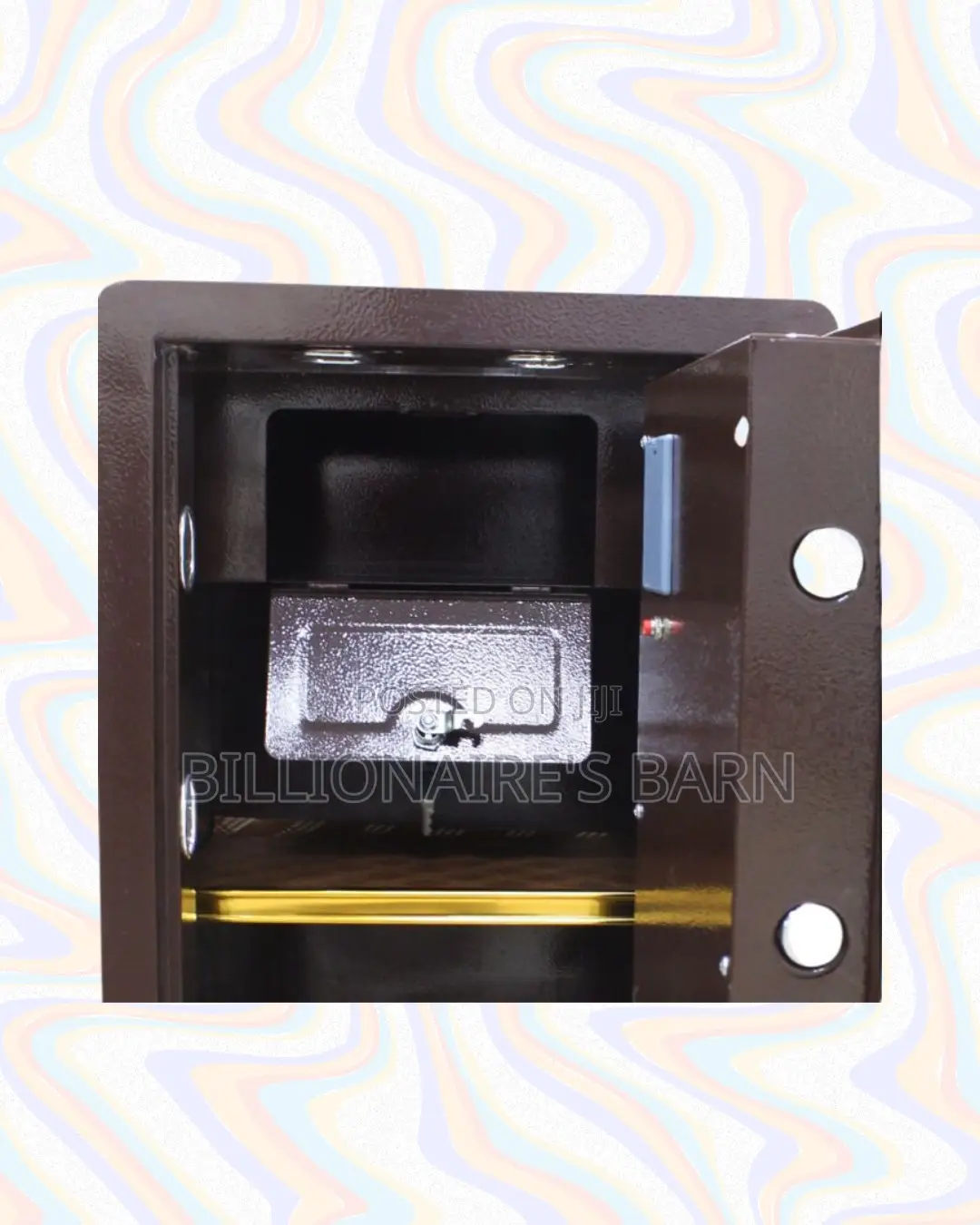Fireproof Biometric Safe 70 Kg Programmable Keypad