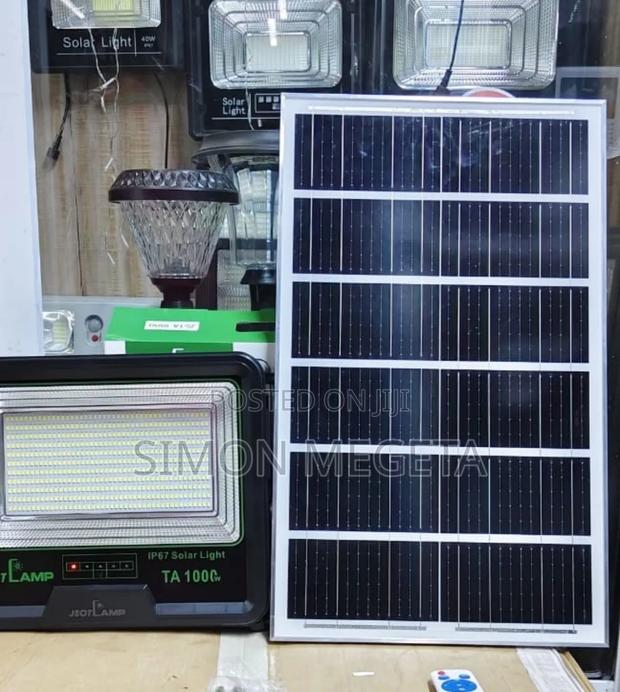 *1000watt Ta Solar Floodlights* - main view