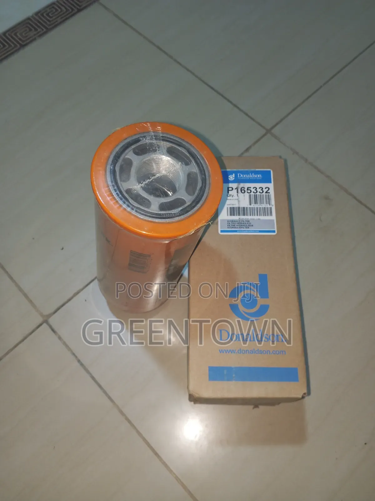 Donaldson P165332hydraulic Filter Spinon 4 Cat Graders,Shovels Dozers