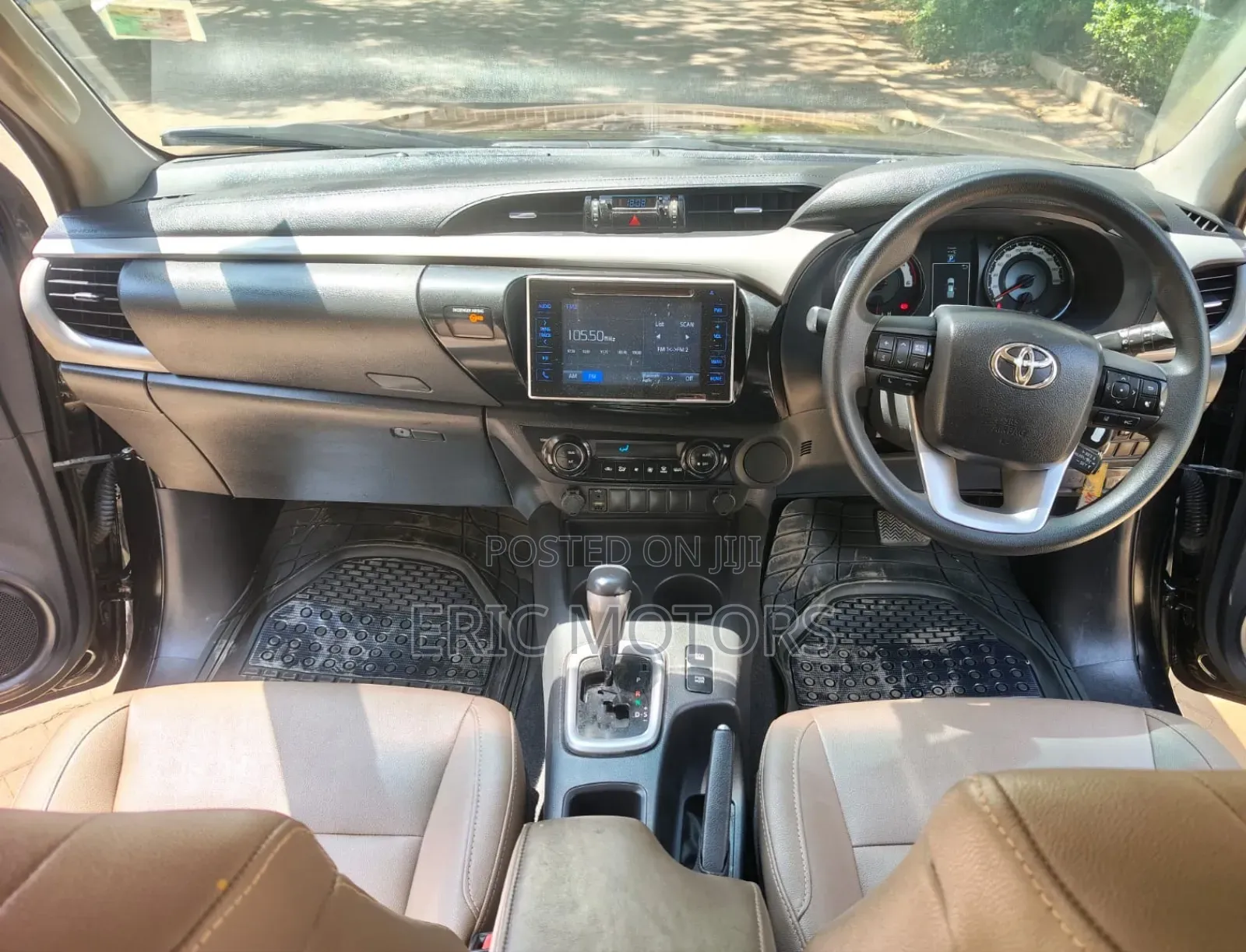 Toyota Hilux Revo Double Cab Deisel 2.8 RWD 2016 Black