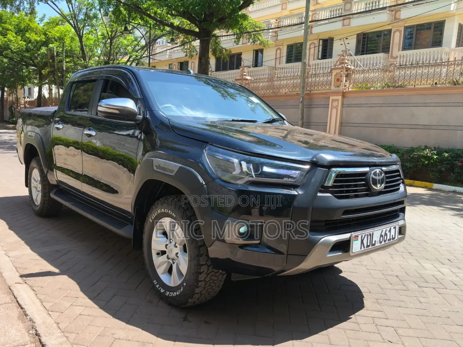 Toyota Hilux Revo Double Cab Deisel 2.8 RWD 2016 Black
