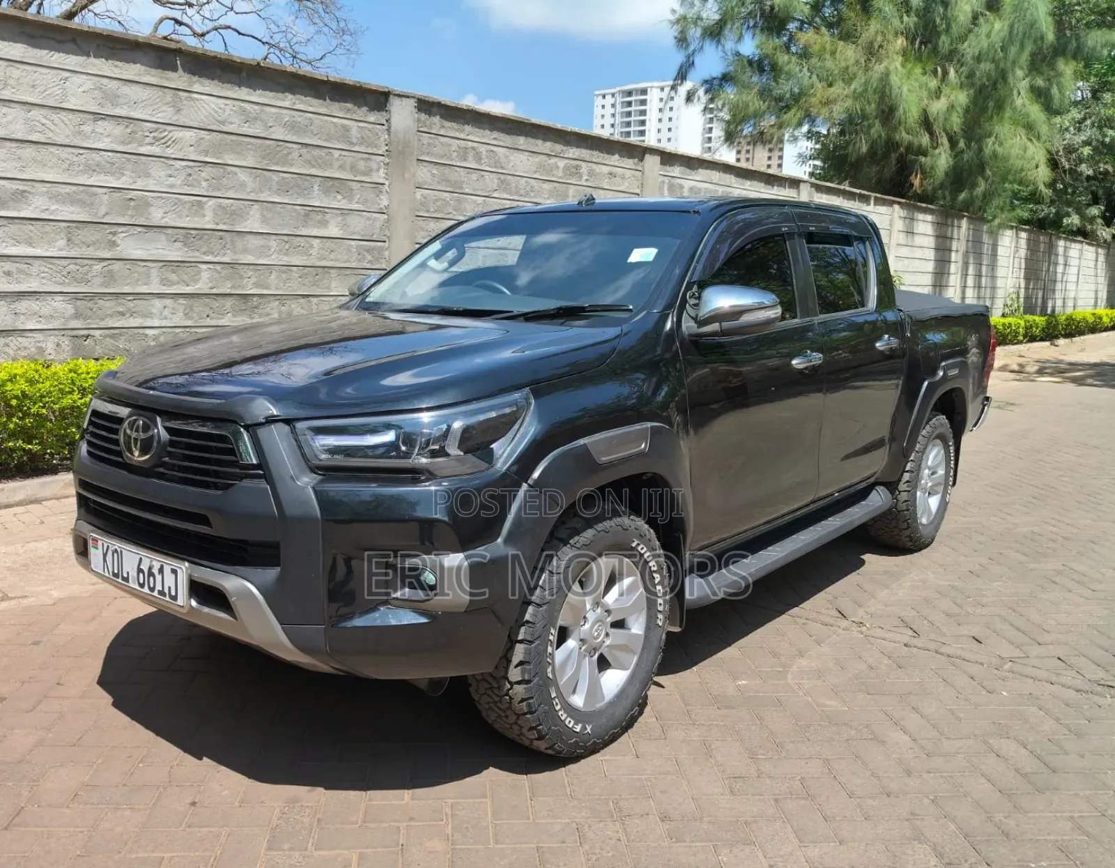 Toyota Hilux Revo Double Cab Deisel 2.8 RWD 2016 Black