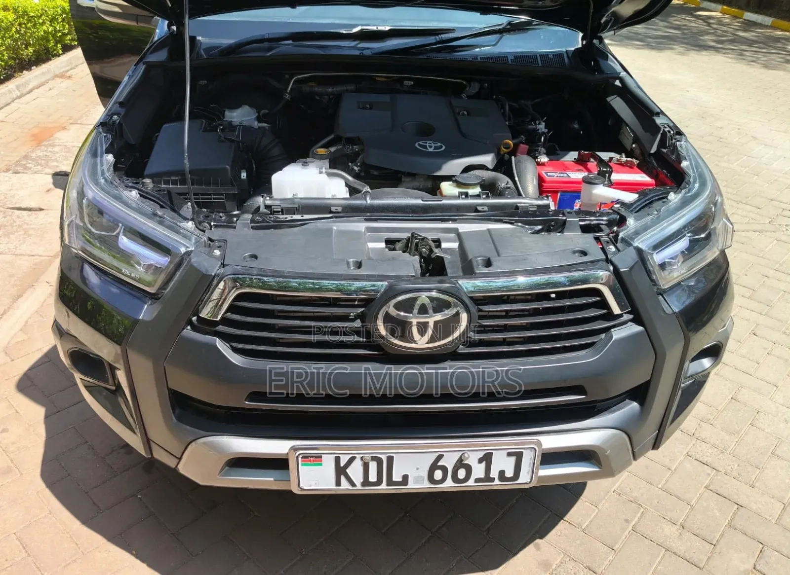 Toyota Hilux Revo Double Cab Deisel 2.8 RWD 2016 Black
