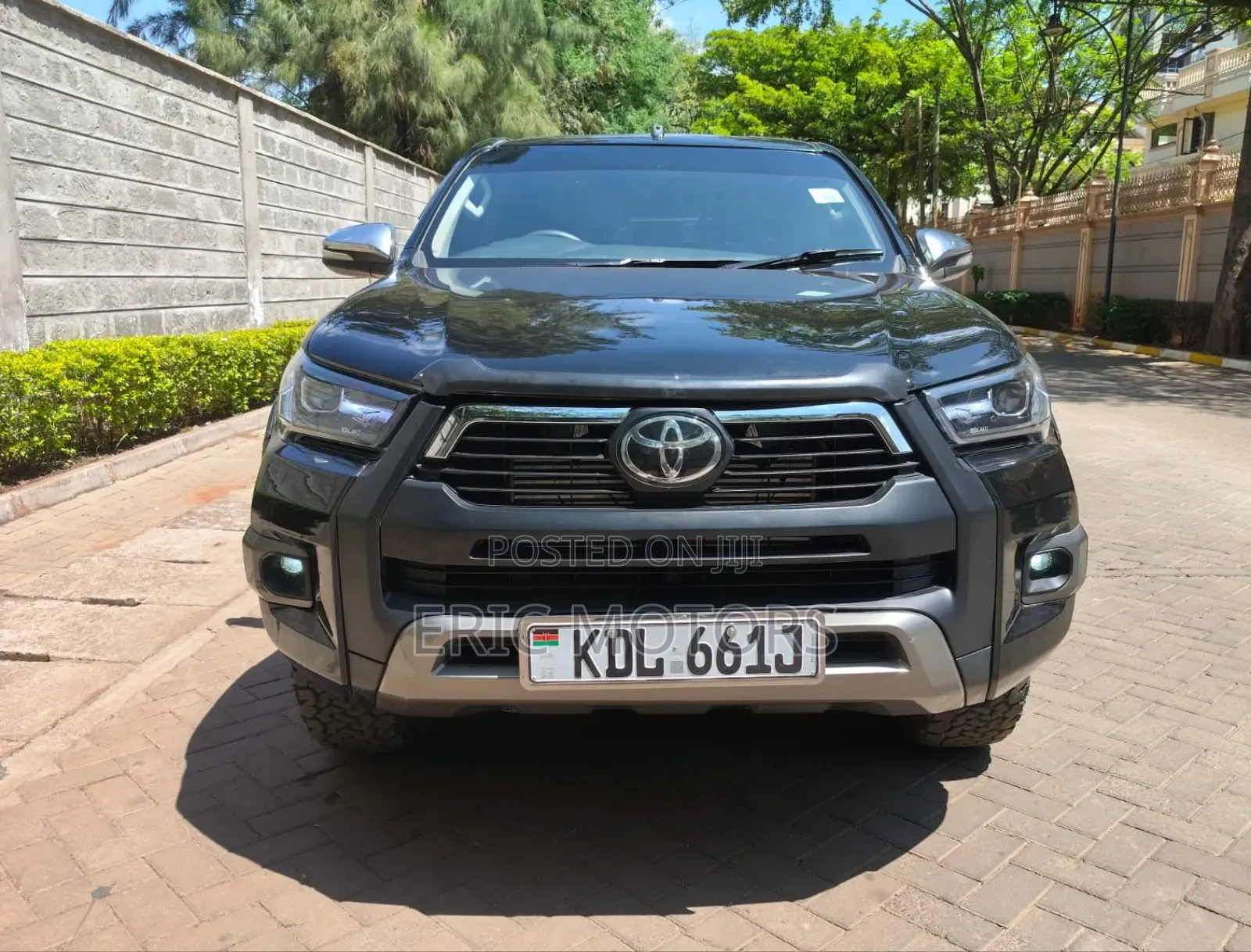 Toyota Hilux Revo Double Cab Deisel 2.8 RWD 2016 Black