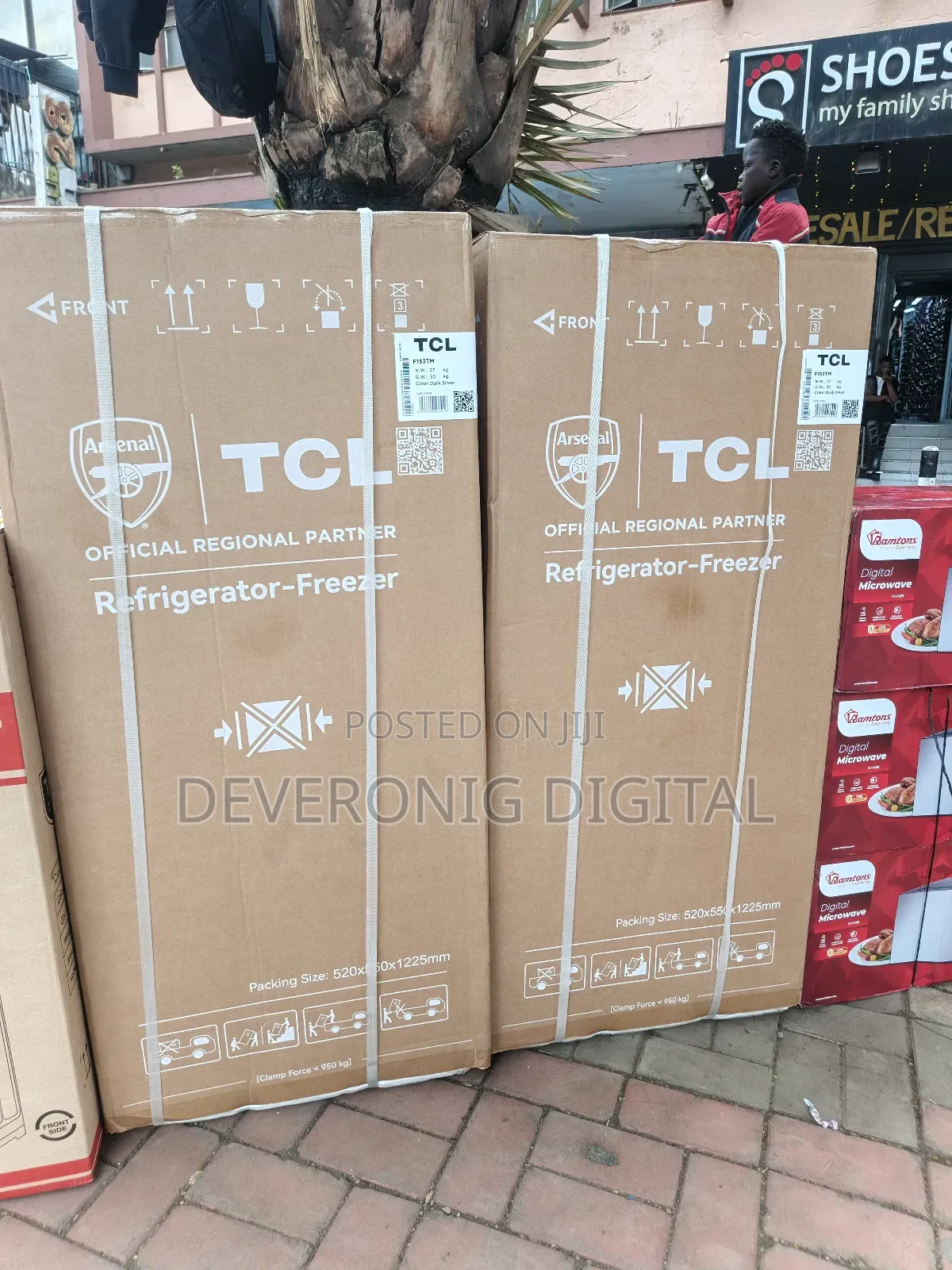 TCL 153 Refrigerator