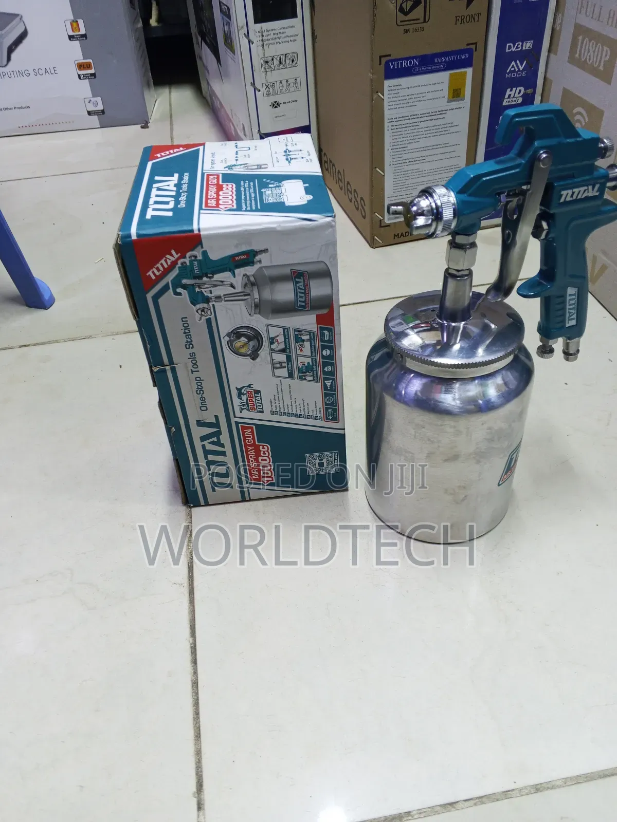 1000cc Total Air Gun Sprayer Paint/ 1000cc Total Air Gun