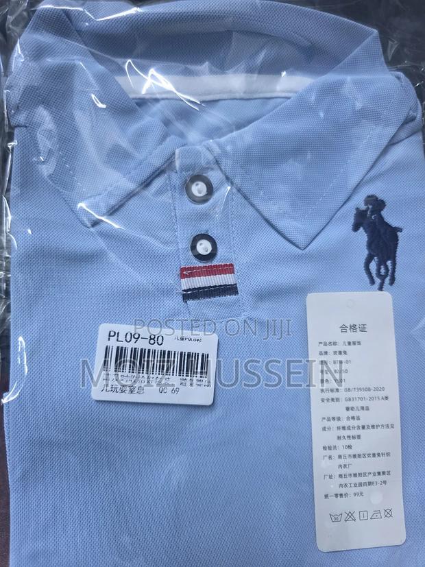 Polo Boys Colar Tshirts 1-2 Years