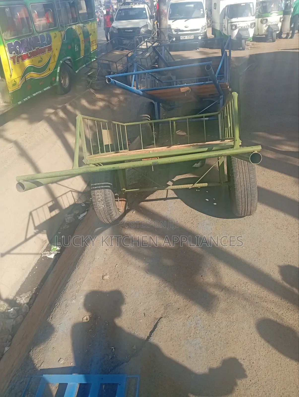 Heavy Gauge Mkokoteni.