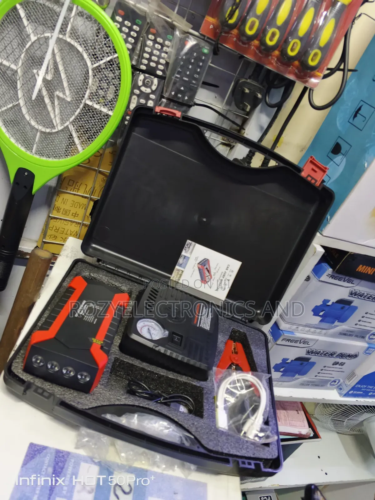 High Power Car Jam Starter Kit