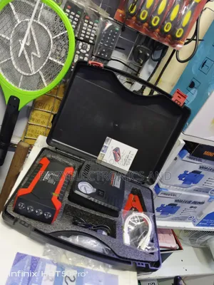 High Power Car Jam Starter Kit