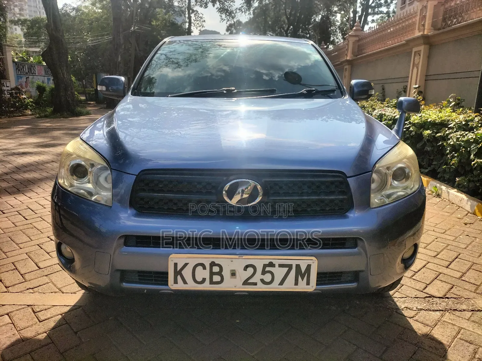 Toyota RAV4 2008 Blue