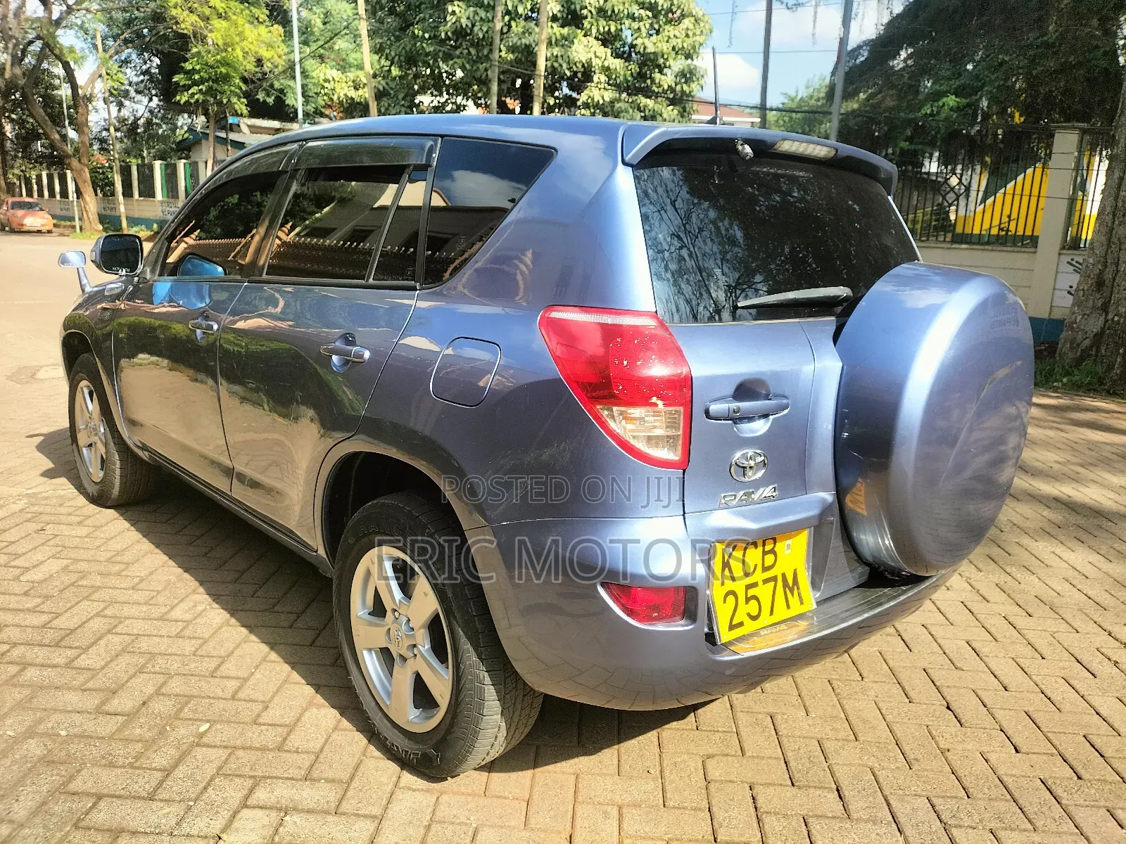 Toyota RAV4 2008 Blue