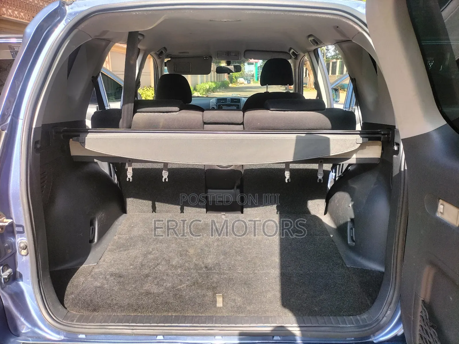 Toyota RAV4 2008 Blue