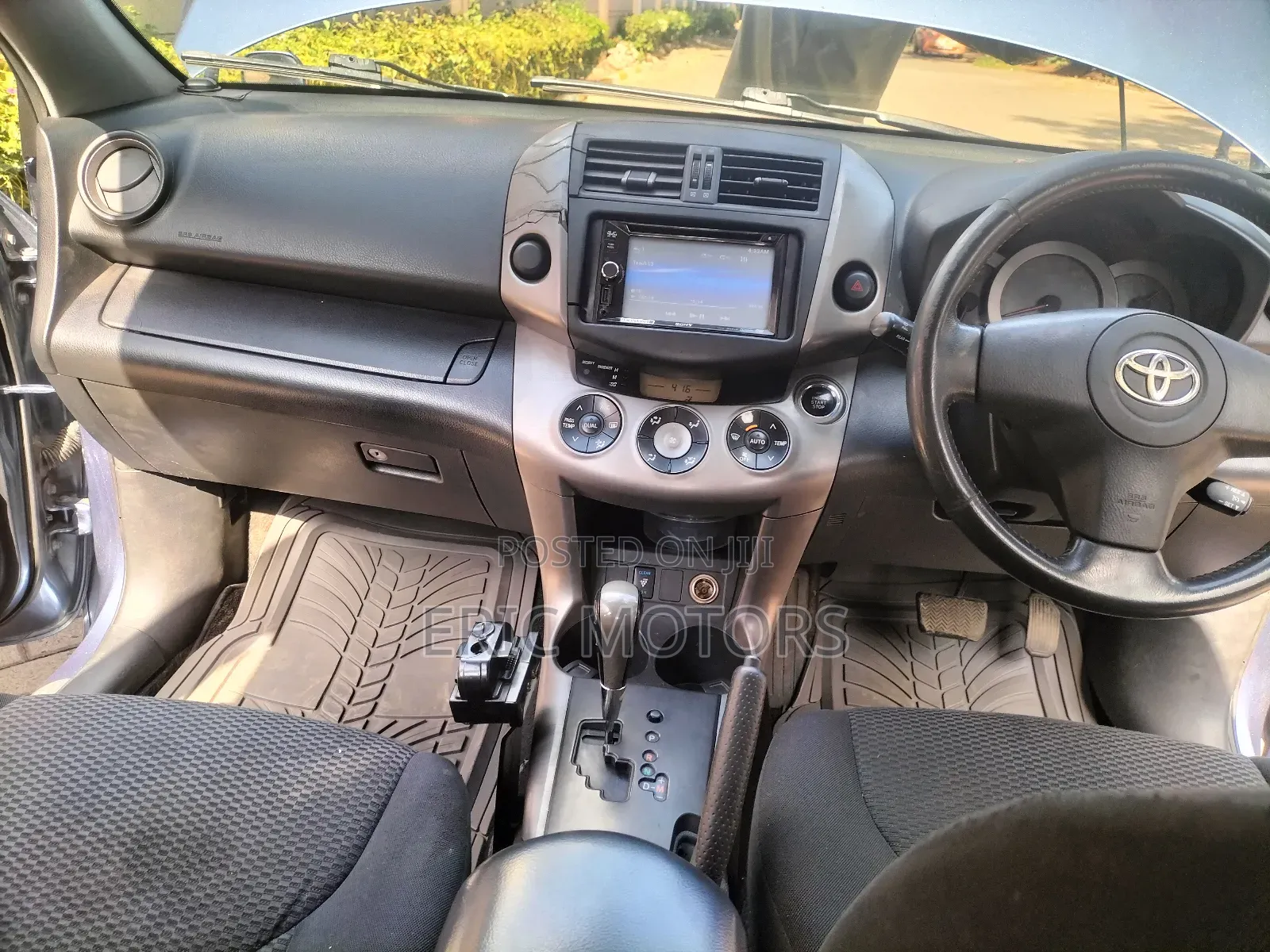 Toyota RAV4 2008 Blue
