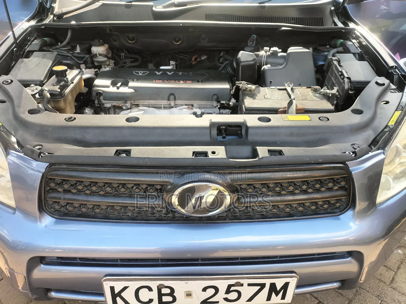 Toyota RAV4 2008 Blue