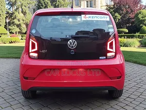 Volkswagen Up 2018 Red