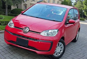 Volkswagen Up 2018 Red