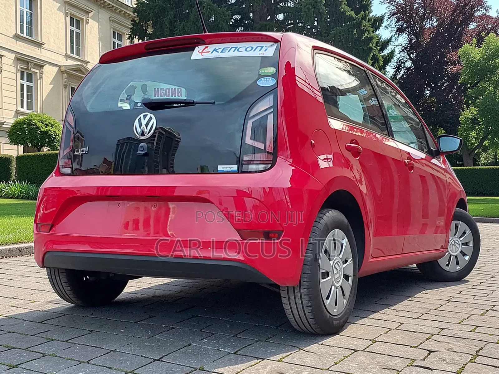 Volkswagen Up 2018 Red