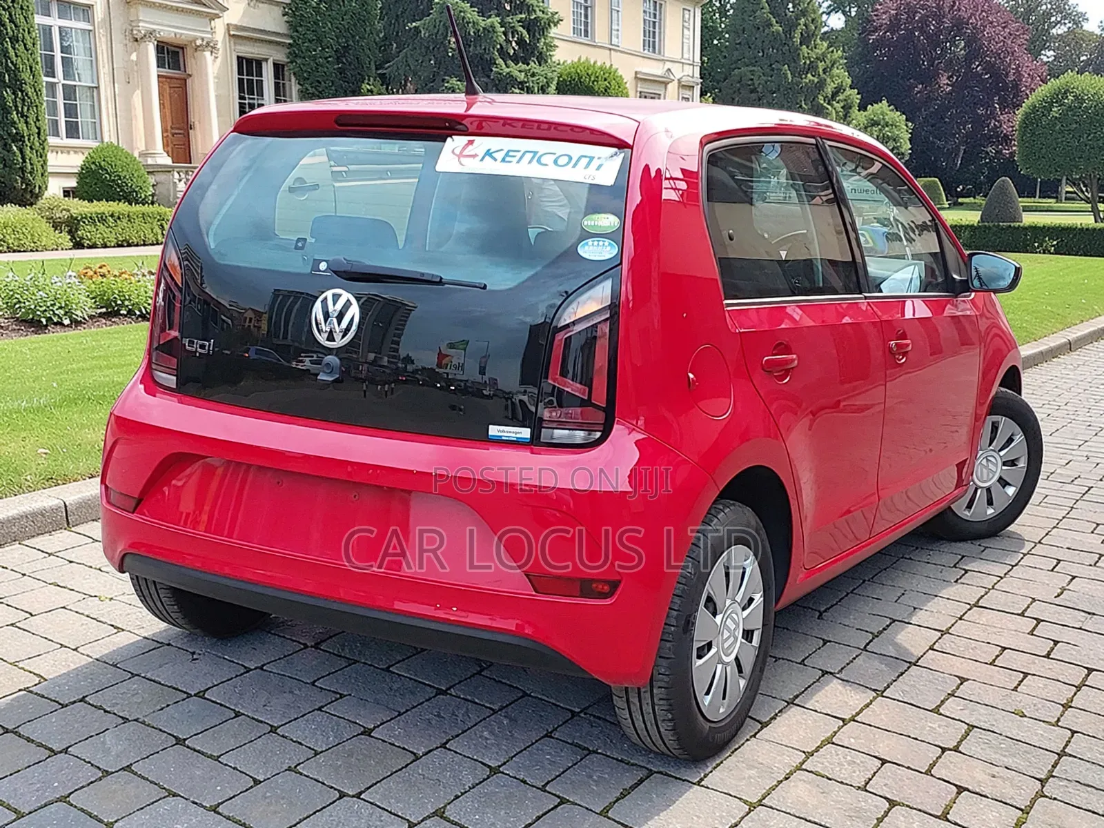 Volkswagen Up 2018 Red