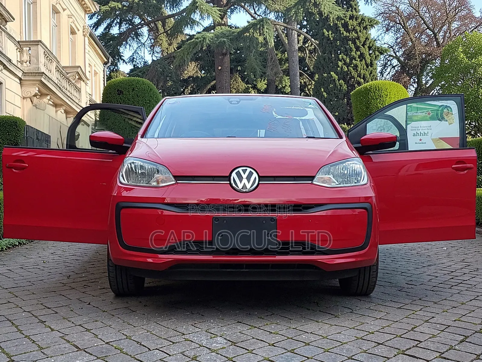 Volkswagen Up 2018 Red