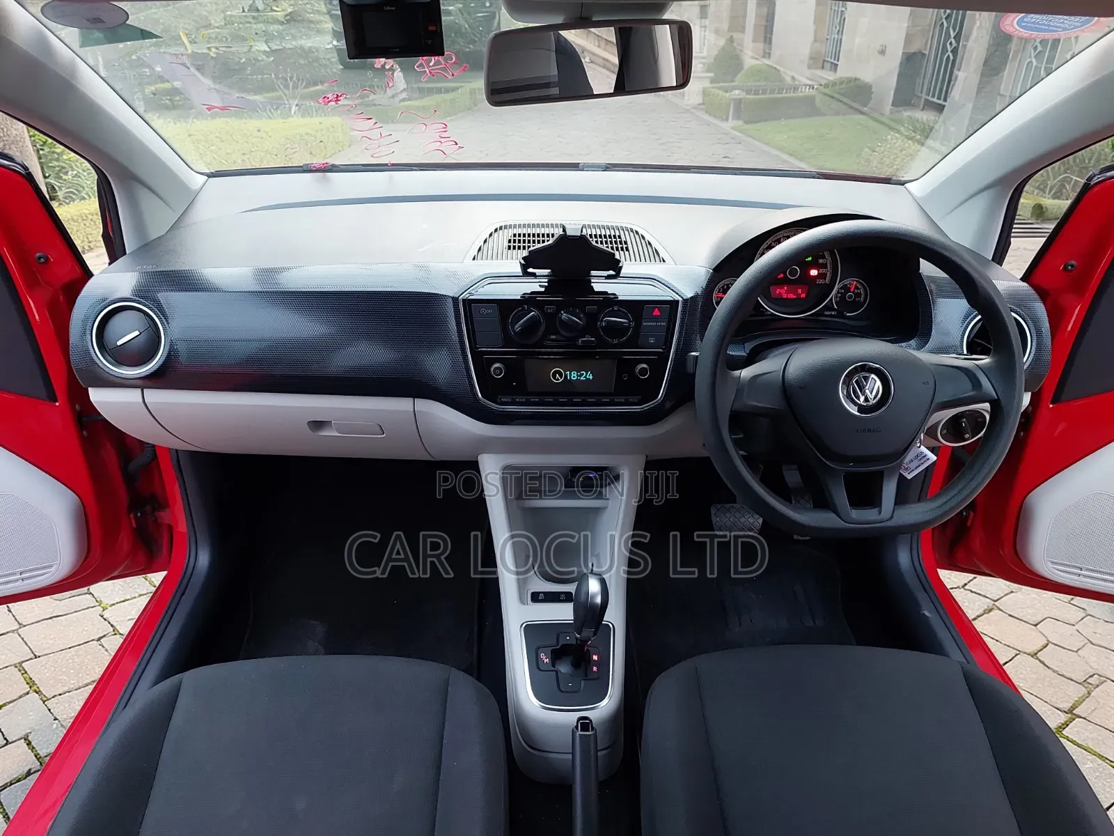 Volkswagen Up 2018 Red