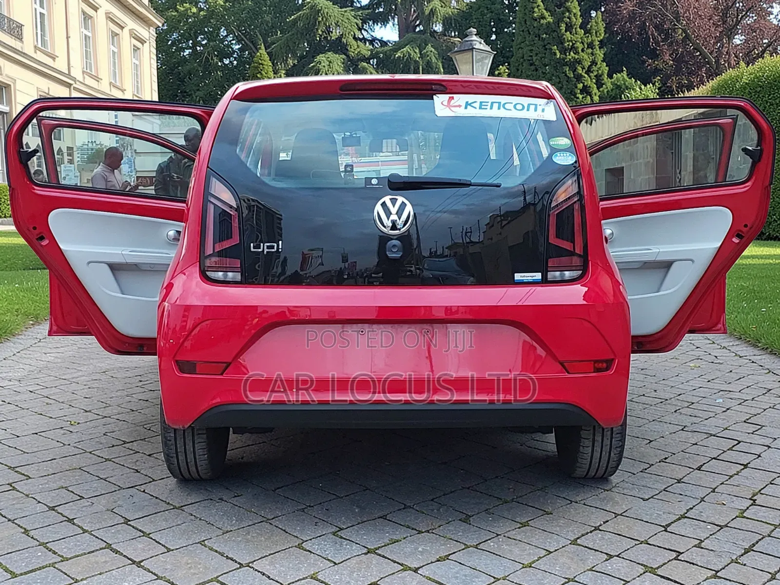 Volkswagen Up 2018 Red
