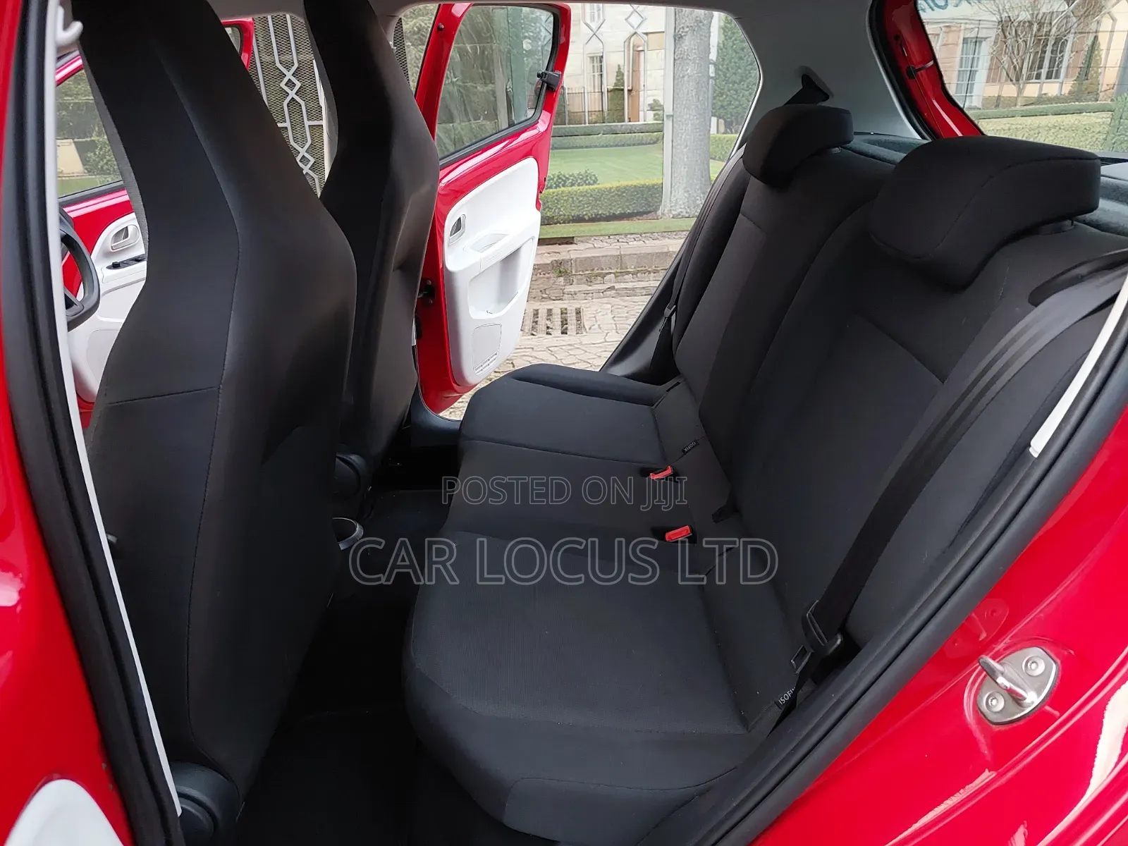 Volkswagen Up 2018 Red
